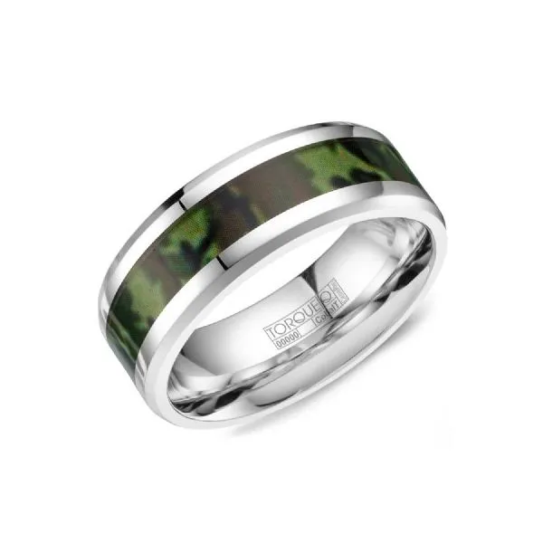 Crown Ring Cobalt Wedding Band SVS Fine Jewelry Oceanside, NY