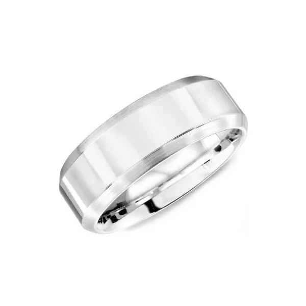 Crown Ring Cobalt Wedding Band SVS Fine Jewelry Oceanside, NY