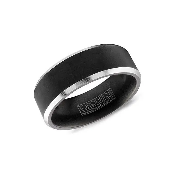Crown Ring Cobalt Wedding Band Size 10 SVS Fine Jewelry Oceanside, NY