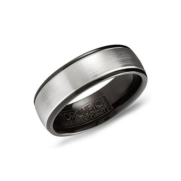 Crown Ring Cobalt Wedding Band SVS Fine Jewelry Oceanside, NY