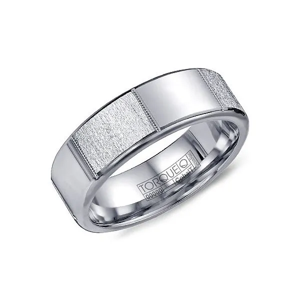 Crown Ring Cobalt Wedding Band Size 10 SVS Fine Jewelry Oceanside, NY