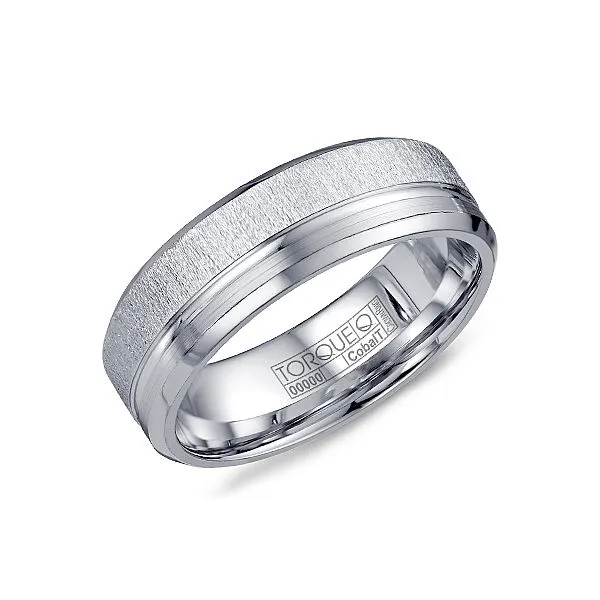 Crown Ring Cobalt Wedding Band Size 10 SVS Fine Jewelry Oceanside, NY