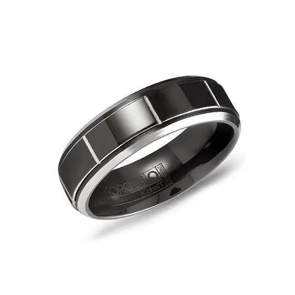 Crown Ring Cobalt Wedding Band Size 10 SVS Fine Jewelry Oceanside, NY