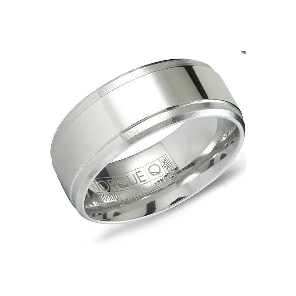 Crown Ring Cobalt Wedding Band Size 10 SVS Fine Jewelry Oceanside, NY
