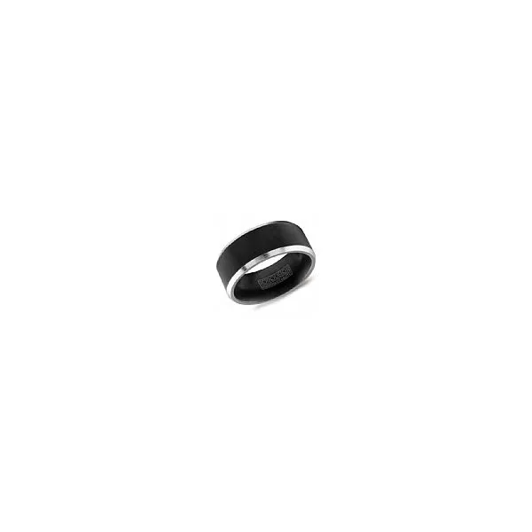 Crown Ring Cobalt Wedding Band Size 10 SVS Fine Jewelry Oceanside, NY