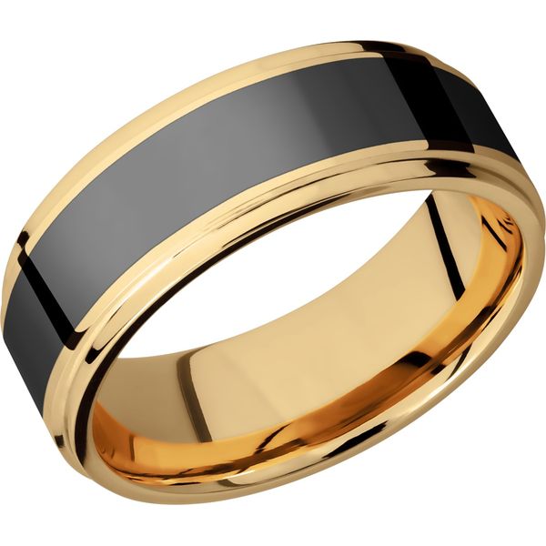 Elysium Ares Collection Black Diamond Wedding Band SVS Fine Jewelry Oceanside, NY