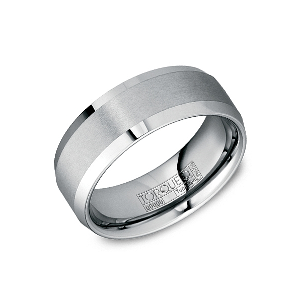 Crown Ring Tungsten Carbide Wedding Band SVS Fine Jewelry Oceanside, NY