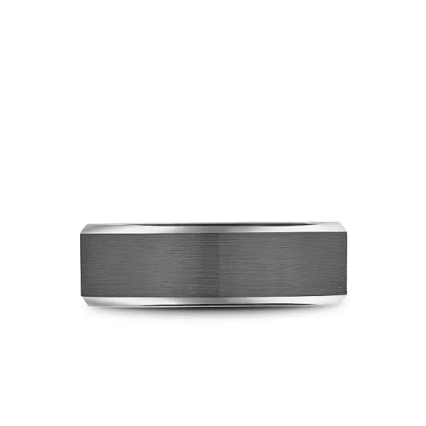 Bleu Royale Collection Gold & Tantalum Wedding Band Image 3 SVS Fine Jewelry Oceanside, NY