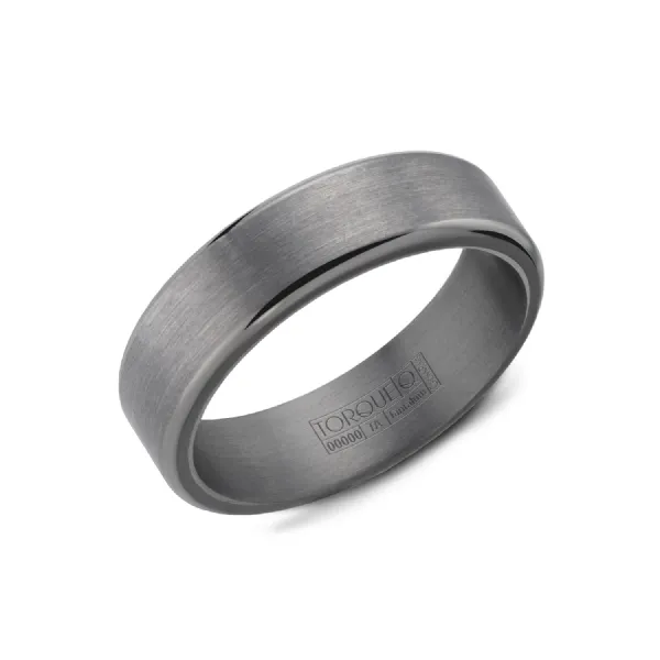 Crown Ring Torque Men's Tantalum Wedding Band SVS Fine Jewelry Oceanside, NY