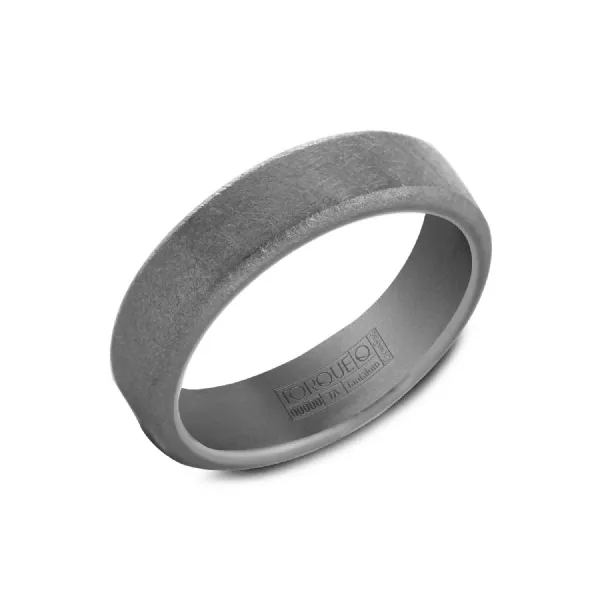 Crown Ring Torque Men's Tantalum Wedding Band SVS Fine Jewelry Oceanside, NY