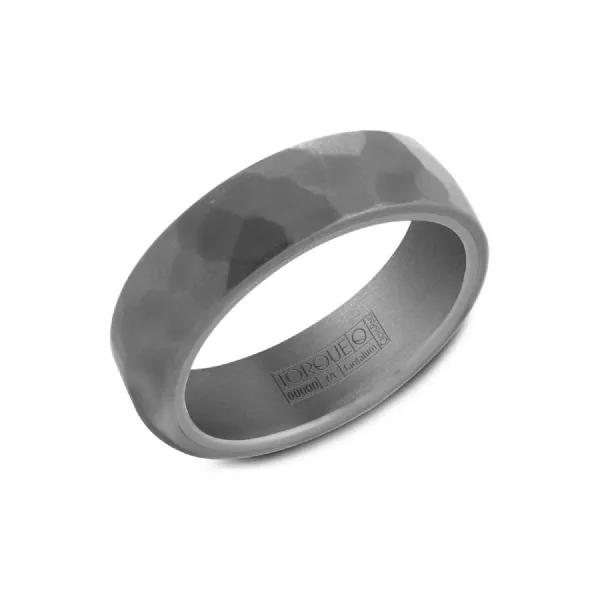 Crown Ring Torque Men's Tantalum Wedding Band SVS Fine Jewelry Oceanside, NY
