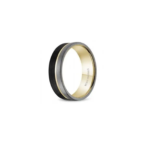 Bleu Royale Collection Wedding Band Image 2 SVS Fine Jewelry Oceanside, NY