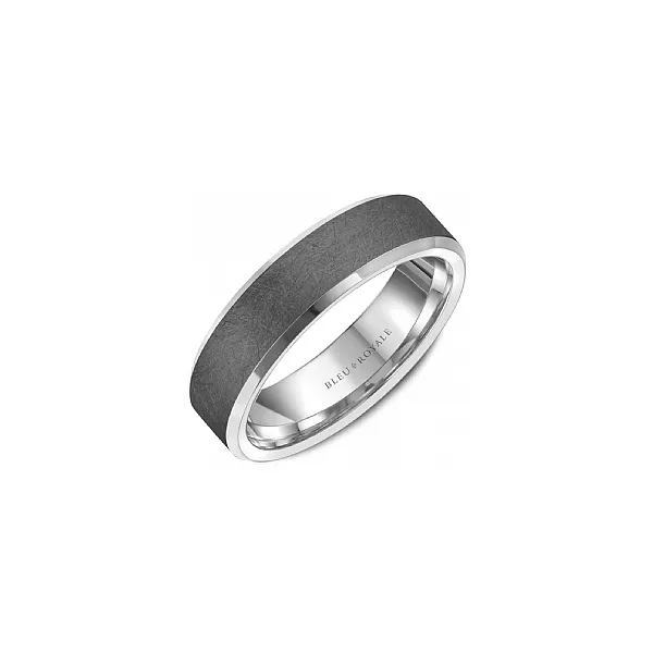 Bleu Royale Collection Gold & Tantalum Wedding Band SVS Fine Jewelry Oceanside, NY