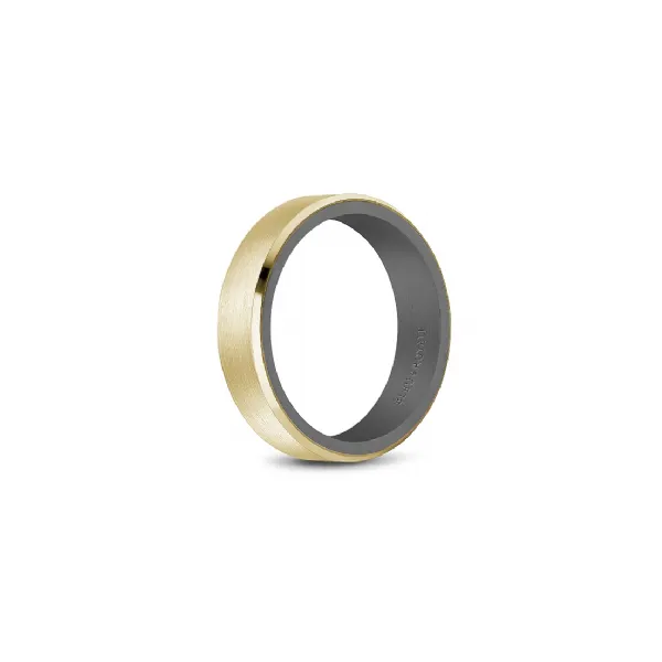 Bleu Royale Collection Mens Wedding Band