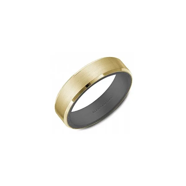 Bleu Royale Collection Mens Wedding Band