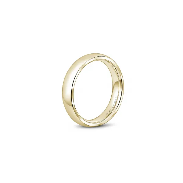 Bleu Royale Collection Yellow Gold Wedding Band