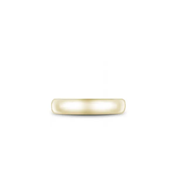 Bleu Royale Collection Yellow Gold Wedding Band