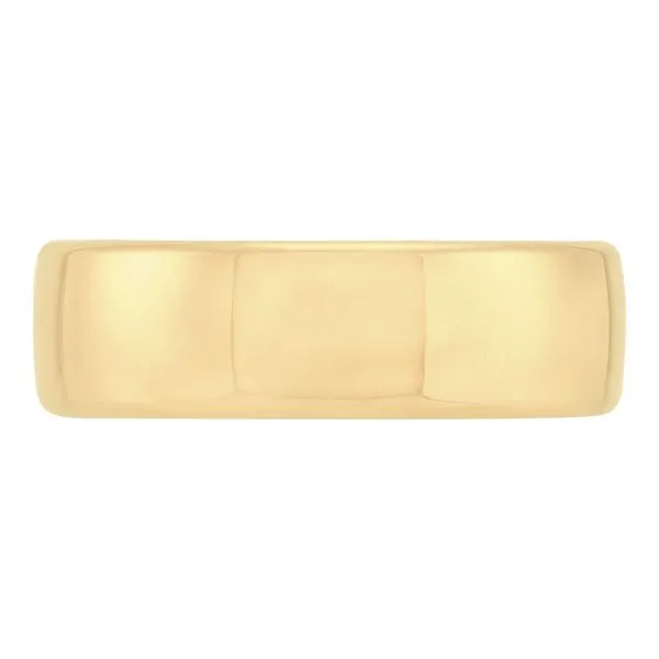 Men's Yellow Gold 7 mm Wedding Band SVS Fine Jewelry Oceanside, NY