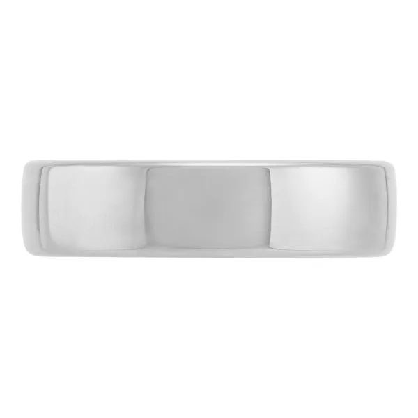 Men's White Gold 6 mm Wedding Band SVS Fine Jewelry Oceanside, NY