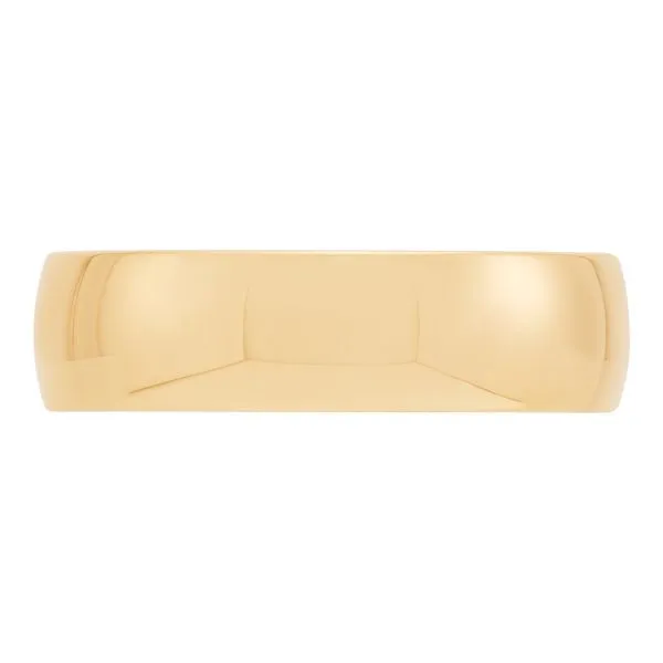 Men's Yellow Gold 6 mm Wedding Band SVS Fine Jewelry Oceanside, NY