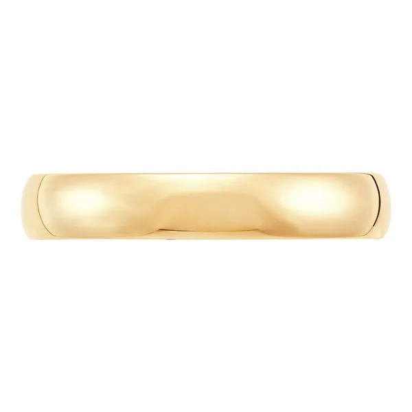 Men's Yellow Gold 4 mm Wedding Band SVS Fine Jewelry Oceanside, NY