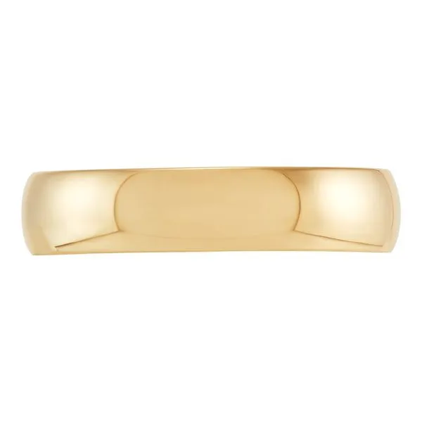 Men's Yellow Gold 5 mm Wedding Band SVS Fine Jewelry Oceanside, NY