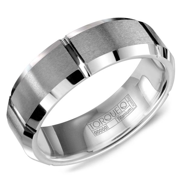 Crown Ring MFIT Men's Tungsten Carbide Wedding Band SVS Fine Jewelry Oceanside, NY