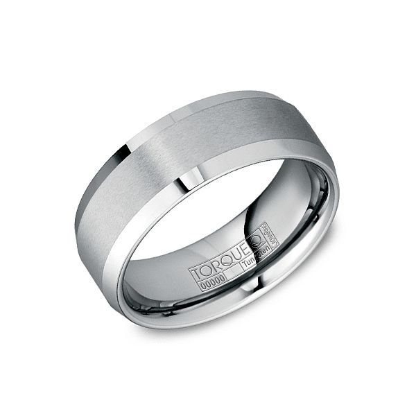 Crown Ring MFIT Men's Tungsten Carbide Wedding Band SVS Fine Jewelry Oceanside, NY