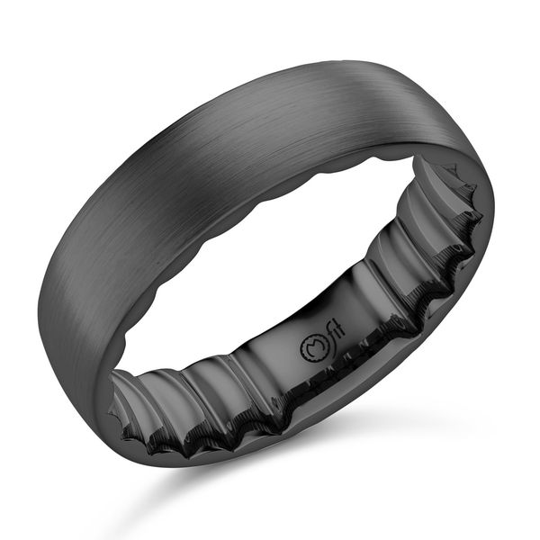 MFIT Men's Gunmetal Gold Wedding Band SVS Fine Jewelry Oceanside, NY