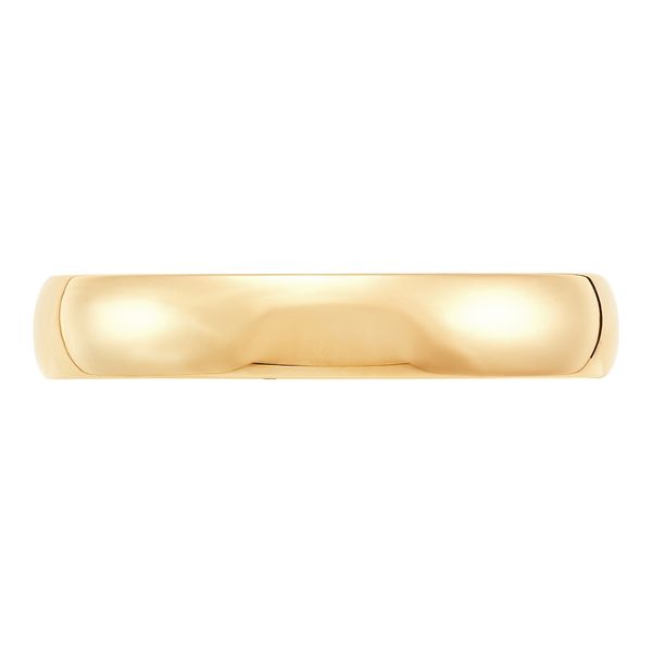 Men's Yellow Gold 4 mm Wedding Band SVS Fine Jewelry Oceanside, NY
