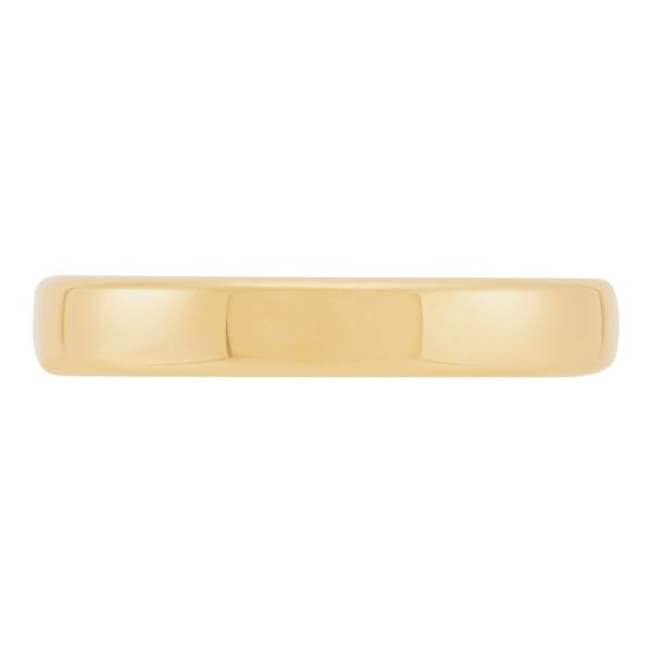 Men's Yellow Gold 4 mm Wedding Band SVS Fine Jewelry Oceanside, NY
