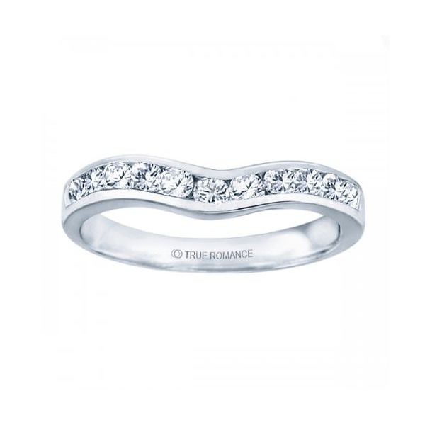 True Romance 14K White Gold Diamond Wedding Band SVS Fine Jewelry Oceanside, NY