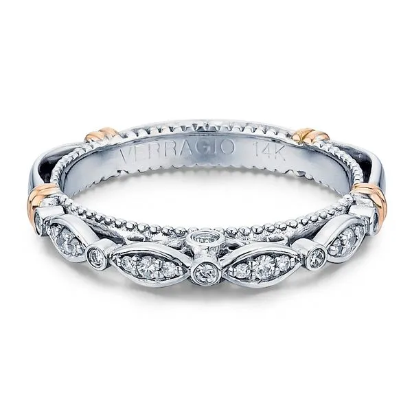 Verragio Parisian Collection Wedding Band SVS Fine Jewelry Oceanside, NY