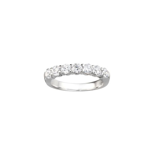 True Romance 14K White Gold Wedding Band SVS Fine Jewelry Oceanside, NY