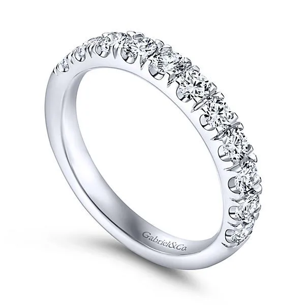 Gabriel & Co. Stackable Anniversary Band Image 2 SVS Fine Jewelry Oceanside, NY