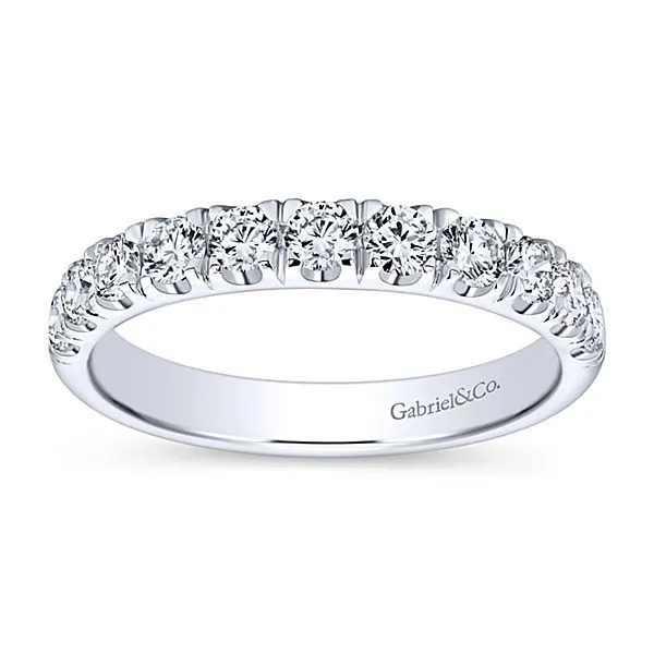 Gabriel & Co. Stackable Anniversary Band Image 3 SVS Fine Jewelry Oceanside, NY
