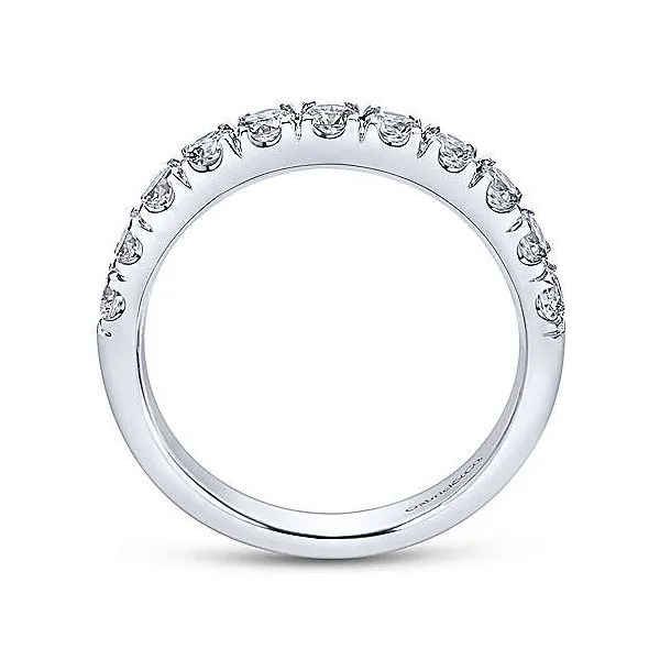 Gabriel & Co. Stackable Anniversary Band Image 4 SVS Fine Jewelry Oceanside, NY
