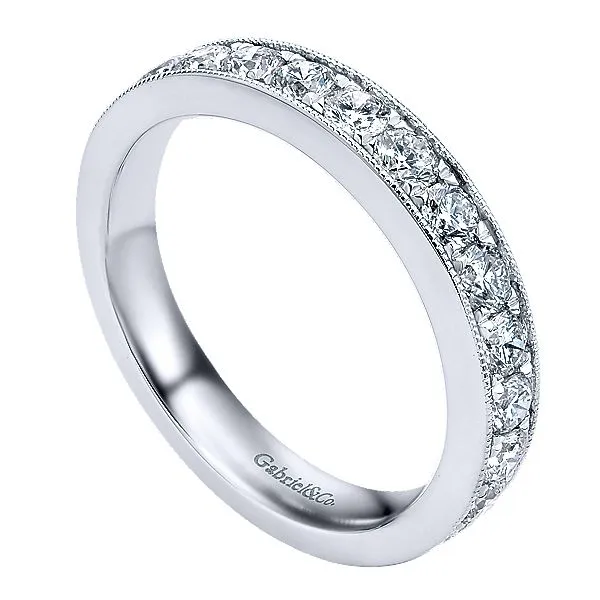 Gabriel & Co. Stackable Anniversary Band Image 3 SVS Fine Jewelry Oceanside, NY