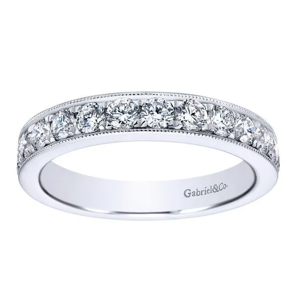 Gabriel & Co. Stackable Anniversary Band Image 4 SVS Fine Jewelry Oceanside, NY