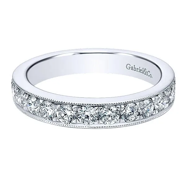 Gabriel & Co. Stackable Anniversary Band SVS Fine Jewelry Oceanside, NY