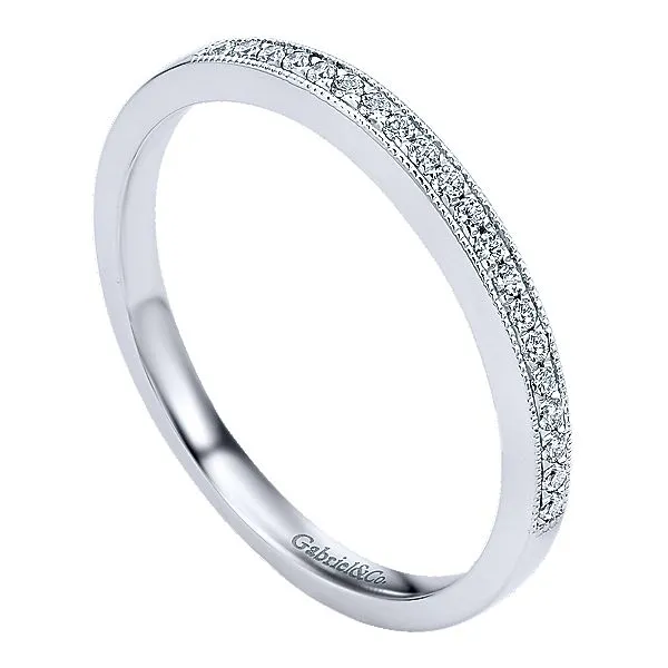 Gabriel & Co. Stackable Anniversary Band Image 3 SVS Fine Jewelry Oceanside, NY