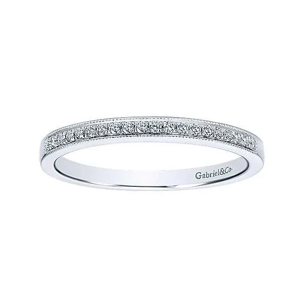 Gabriel & Co. Stackable Anniversary Band Image 4 SVS Fine Jewelry Oceanside, NY