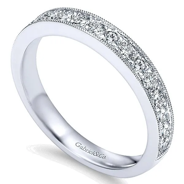 Gabriel & Co. Stackable Anniversary Band Image 3 SVS Fine Jewelry Oceanside, NY