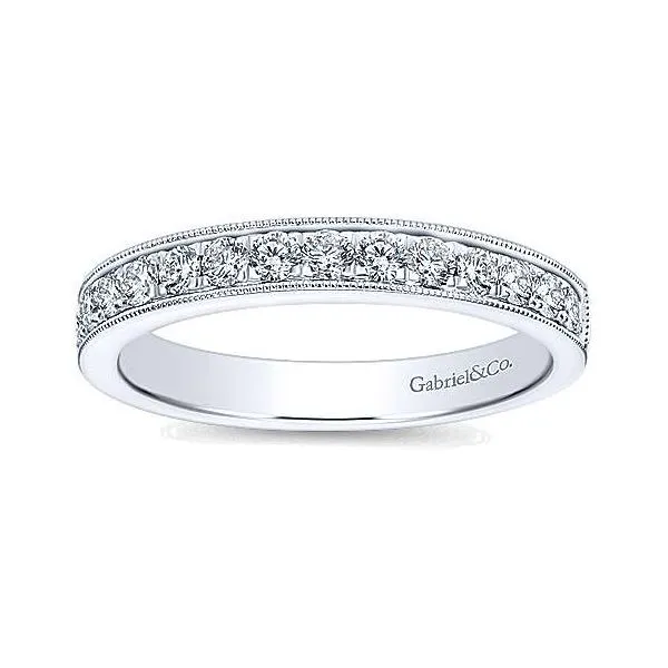 Gabriel & Co. Stackable Anniversary Band Image 4 SVS Fine Jewelry Oceanside, NY