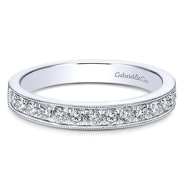 Gabriel & Co. Stackable Anniversary Band SVS Fine Jewelry Oceanside, NY