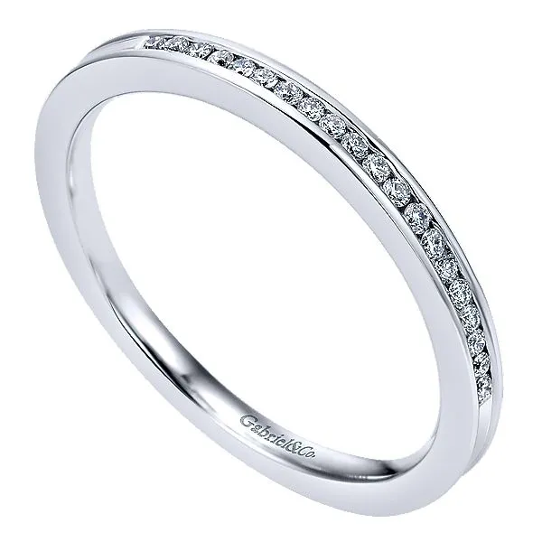 Gabriel & Co. Stackable Anniversary Band Image 3 SVS Fine Jewelry Oceanside, NY