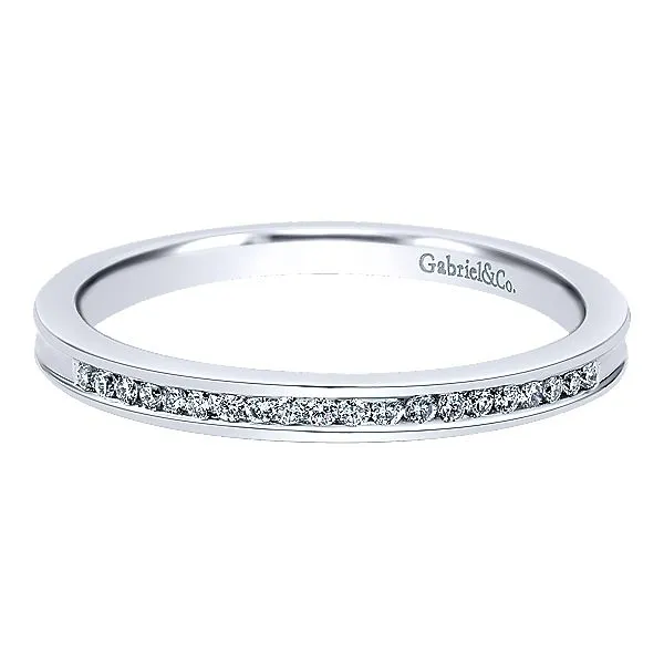 Gabriel & Co. Stackable Anniversary Band SVS Fine Jewelry Oceanside, NY