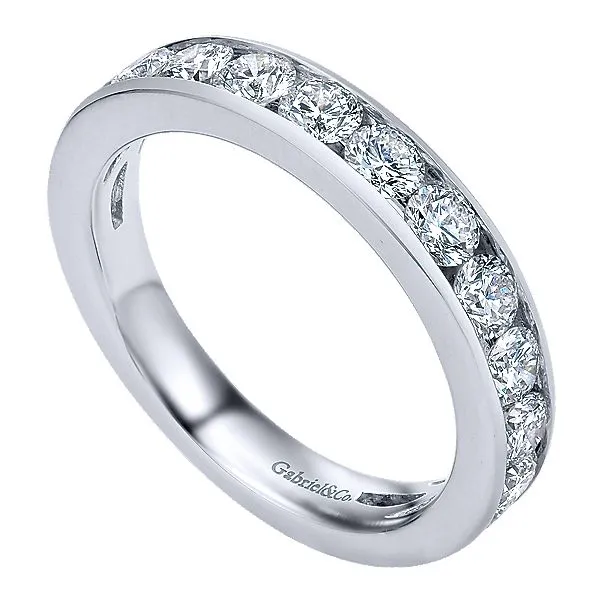 Gabriel & Co. Stackable Anniversary Band Image 3 SVS Fine Jewelry Oceanside, NY