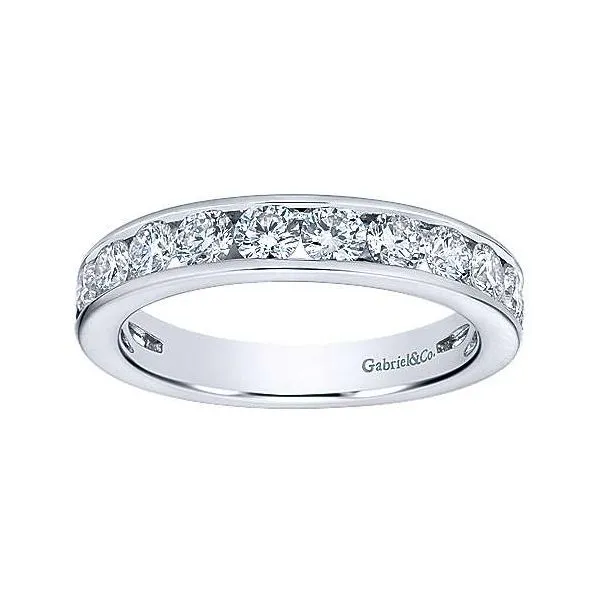 Gabriel & Co. Stackable Anniversary Band Image 4 SVS Fine Jewelry Oceanside, NY