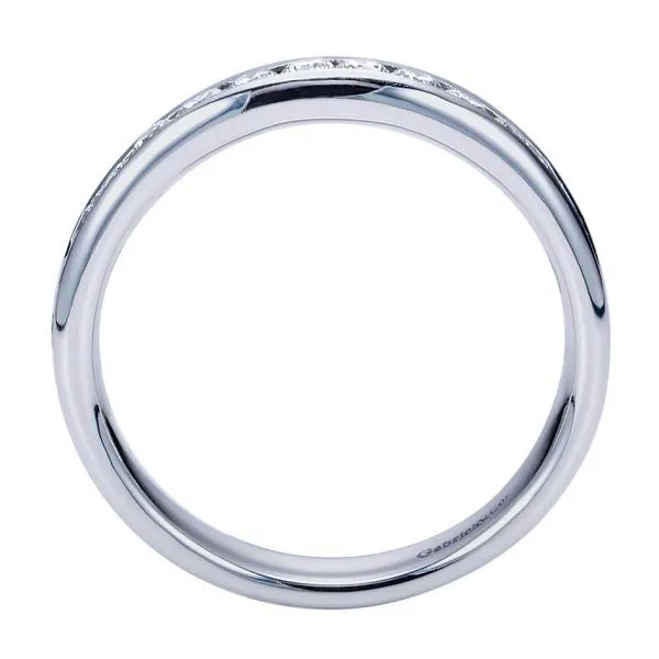 Gabriel & Co. Stackable Anniversary Band Image 2 SVS Fine Jewelry Oceanside, NY